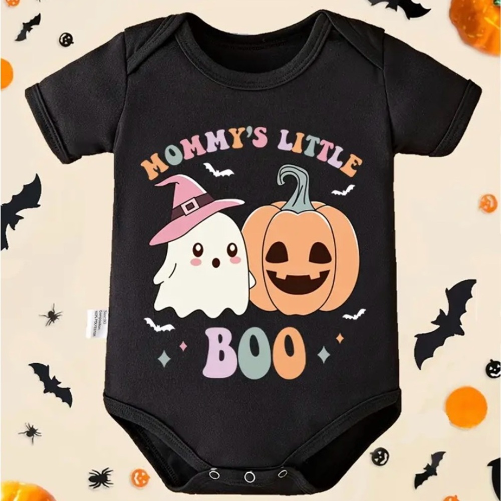 1013. 🎉🎃 Infant Unisex Halloween Onesie